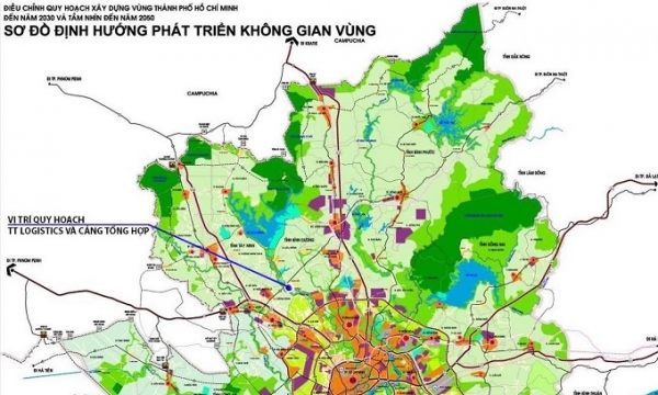 Tây Ninh: Sẽ có cảng cạn ICD tại Trảng Bàng